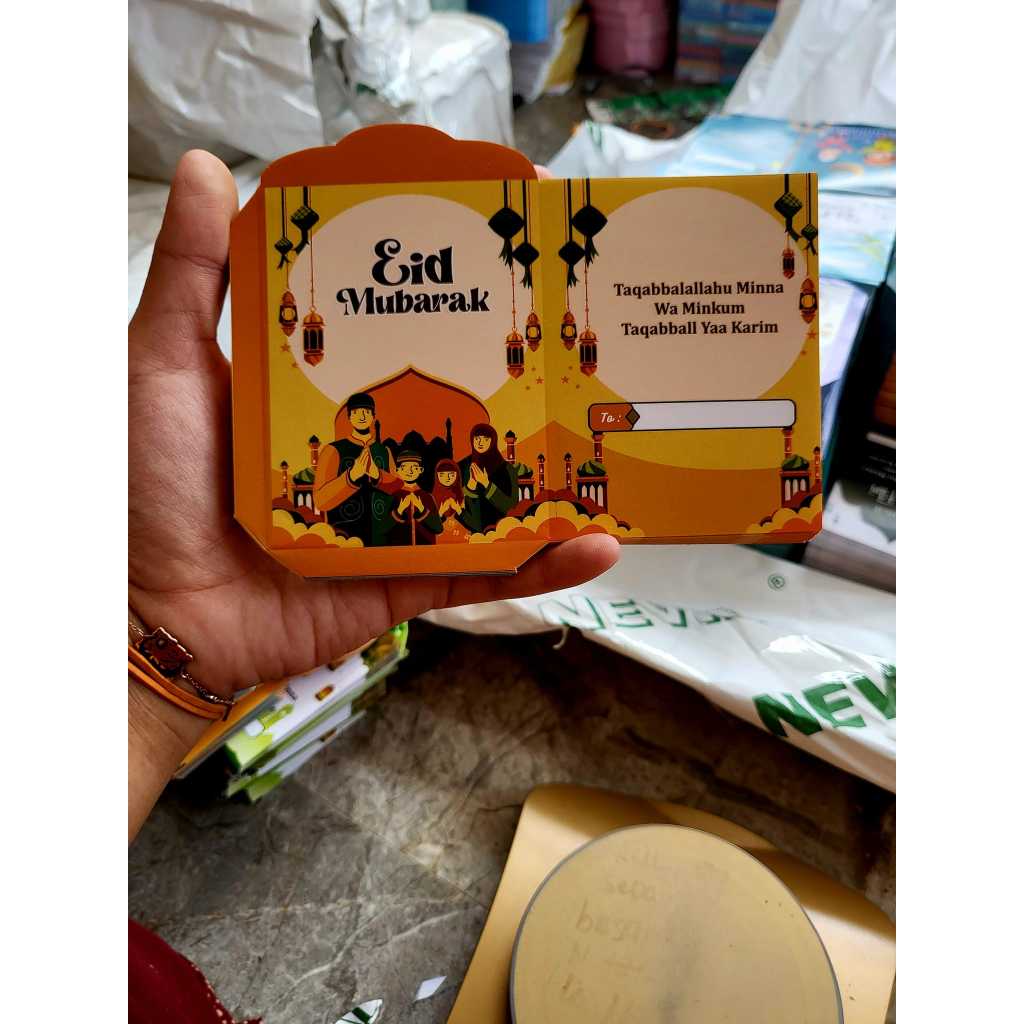 

Amplop Lebaran 2024 Ucapan Idul Fitri Motif Baru Lembaran 1kg