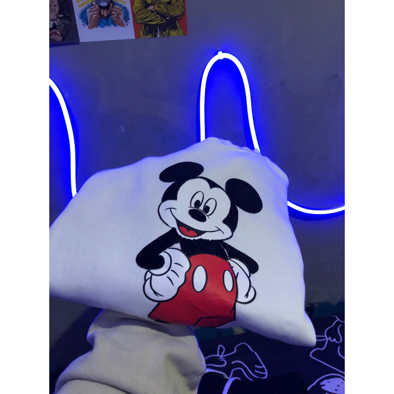 sweater mickey mouse ori disney