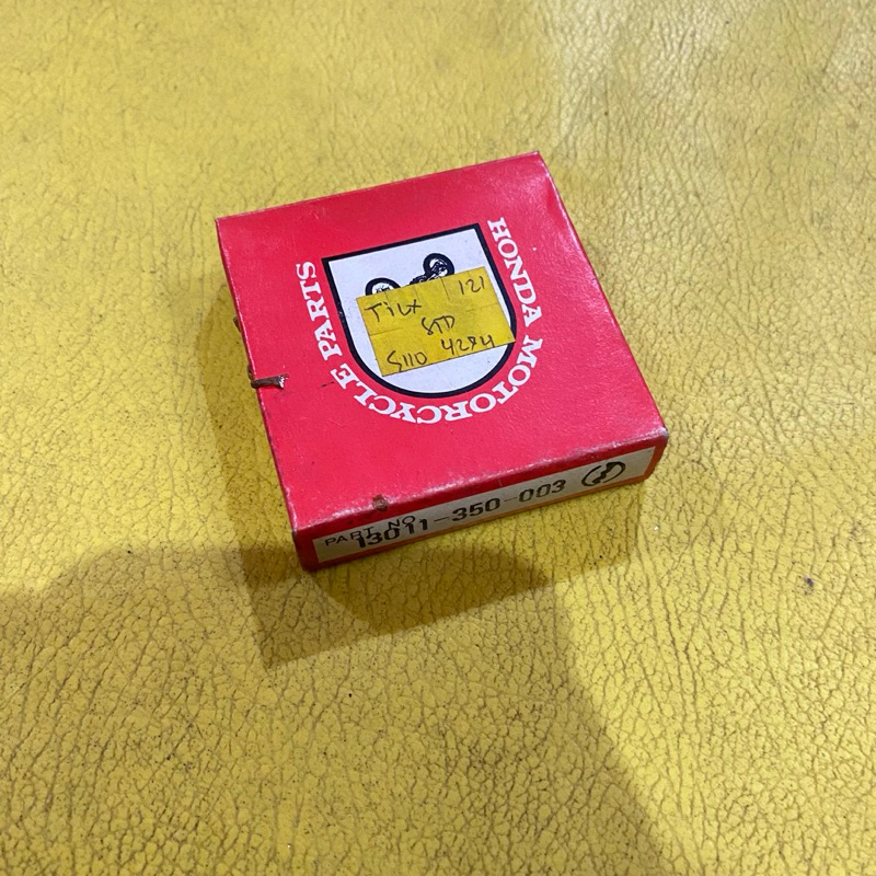 ring piston ring seher Honda benly s110 oversize standar