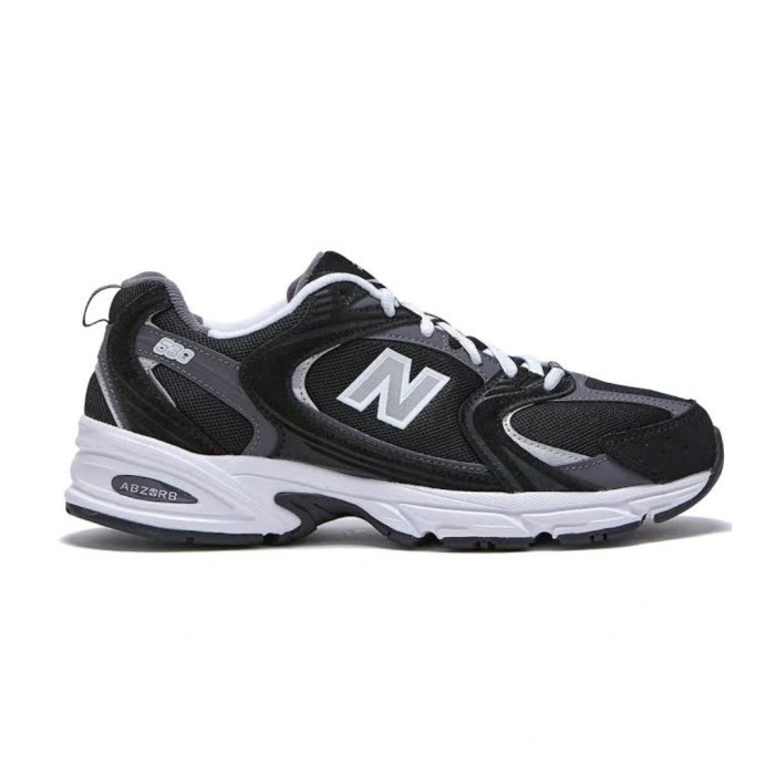 New Balance 530 Black White Grey MR530CC Authentic NB 530