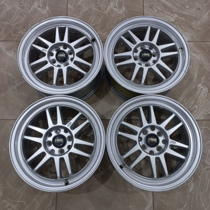 velg mobil murah ORI HSR BOROKO ring 16 hole 4x100/114,3 pnp avanza livina jazz yaris