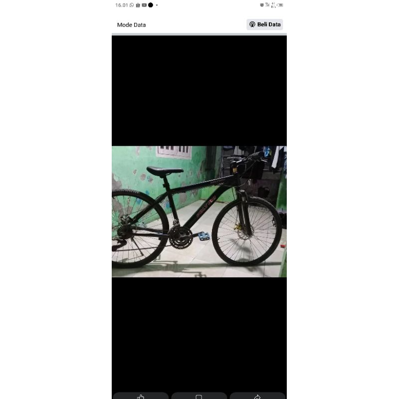 sepeda gunung/ sepeda trek/ sepeda drak