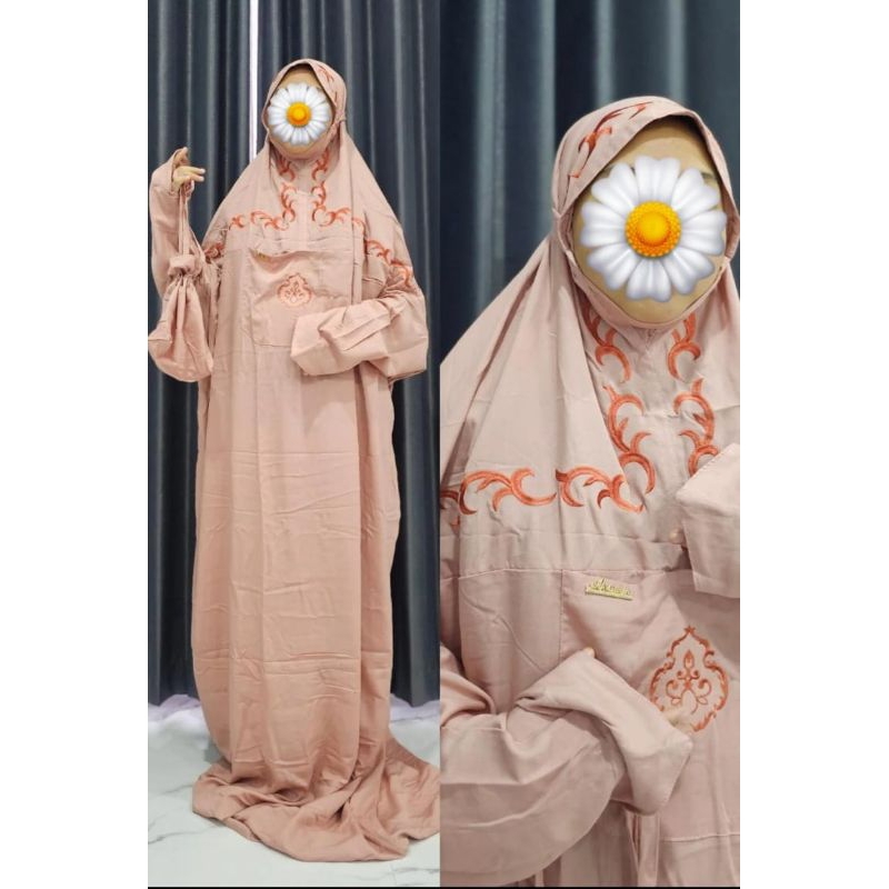 Mukenah Zainah By Al adawiyah Collection