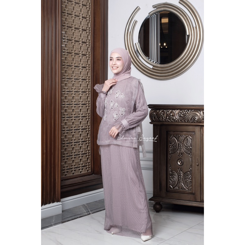 FATHEA DRESS SET ELMIRA SAGEEF X HAMIDAH