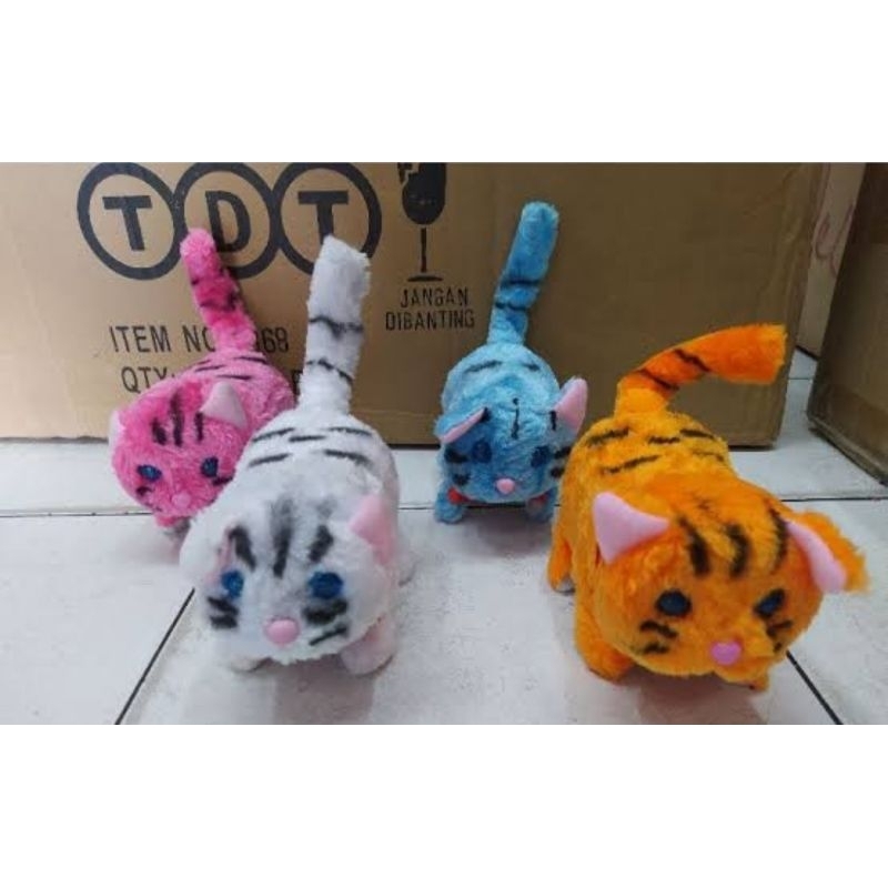 MAINAN HEWAN  DOG KUCING GAJAH
