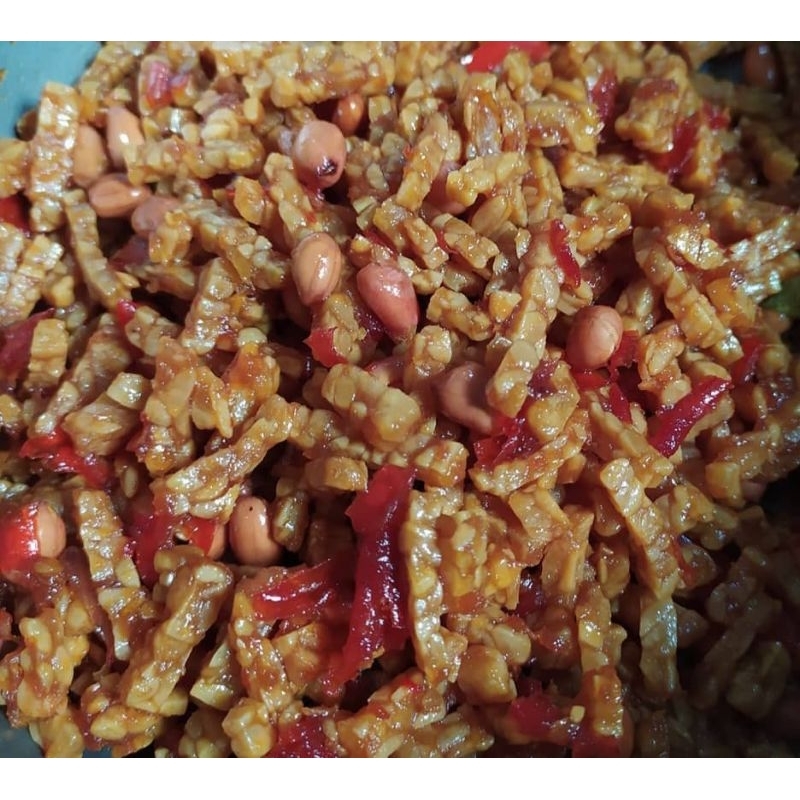 

sambal tempe kemasan pouch 250 gram silahkan klik sesuai varian.