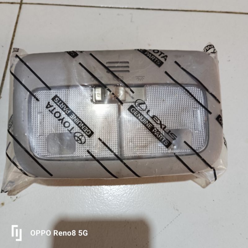 lampu plafon yaris vios original toyota mobil sedan udniversal