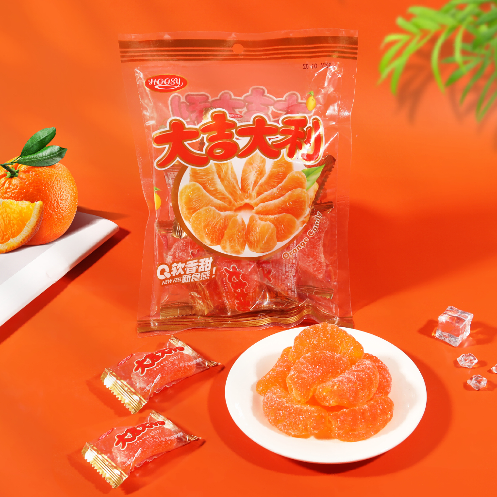 

JELI JERUK PERMEN 208gr (MANDARIN ORANGE JELLY CANDY)