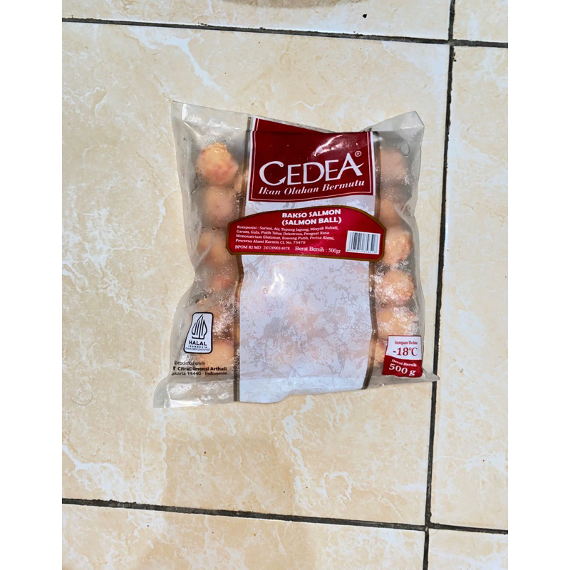 

CEDEA PREMIUM SALMON BALL 500gr