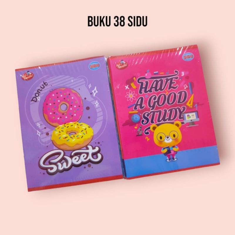 

BUKU TULIS SIDU ORIGINAL KARAKTER 38