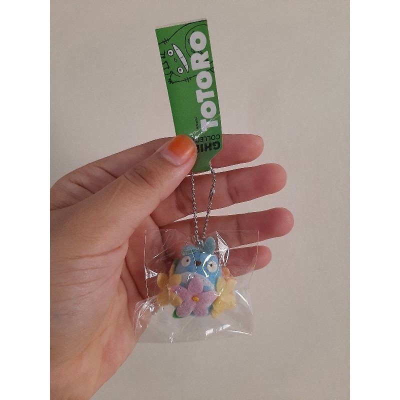 [READY STOCK SIAP KIRIM] PHONE STRAP TOTORO BIRU BUNGA SAKURA ORI SUN ARROW