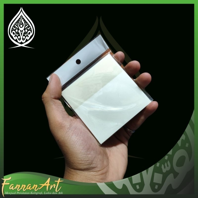 

Set Kertas Notes Transparan 50 Lembar Label Stickers PET Tahan air dan halus Kertas