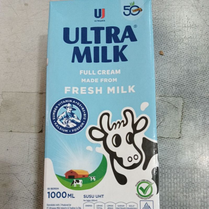 

Ultra Milk full cream