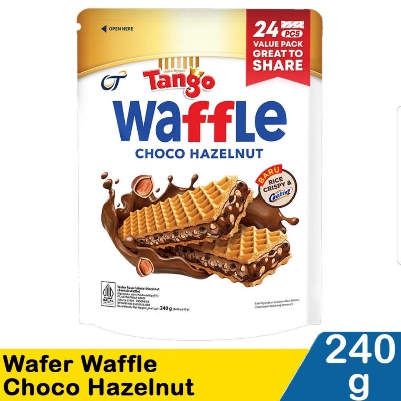 

TANGO WAFFLE CHOCO HAZELNUT 240G