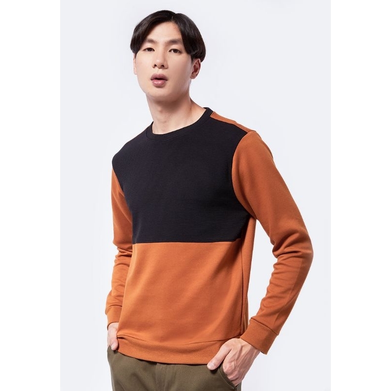 EXECUTIVE SWEATER PRIA LENGAN PANJANG