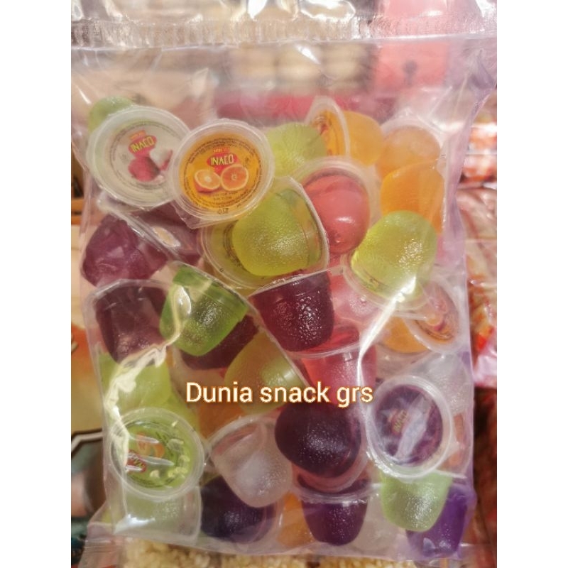 

Jelly Inaco Rasa Buah Mix 1kg / Jeli Inaco Kiloan