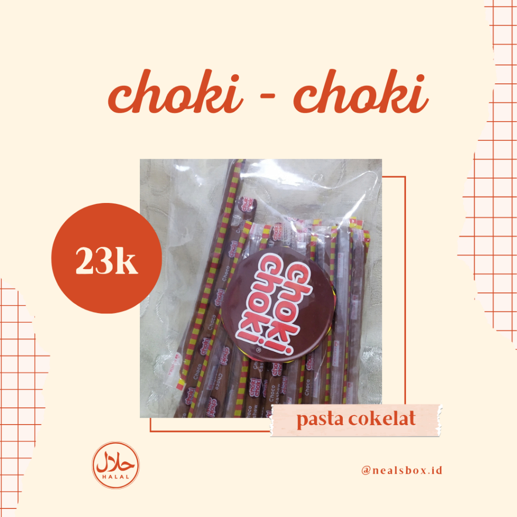 

CHOKI CHOKI 250gr