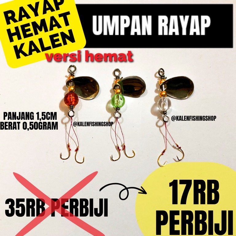 UMPAN RAYAP HEMAT By KALEN