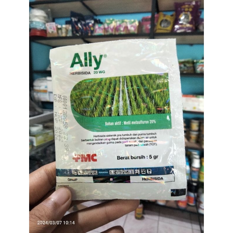 HERBISIDA ALLY 20 WG