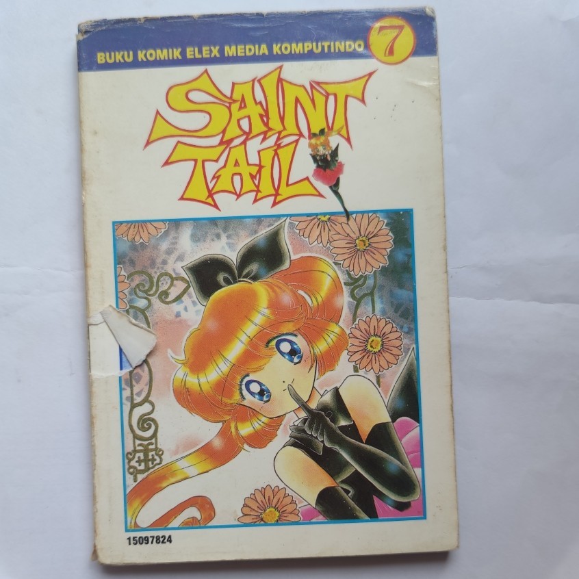 MAONG SHOP - Komik  Saint Tail no 1 - 7 Tamat