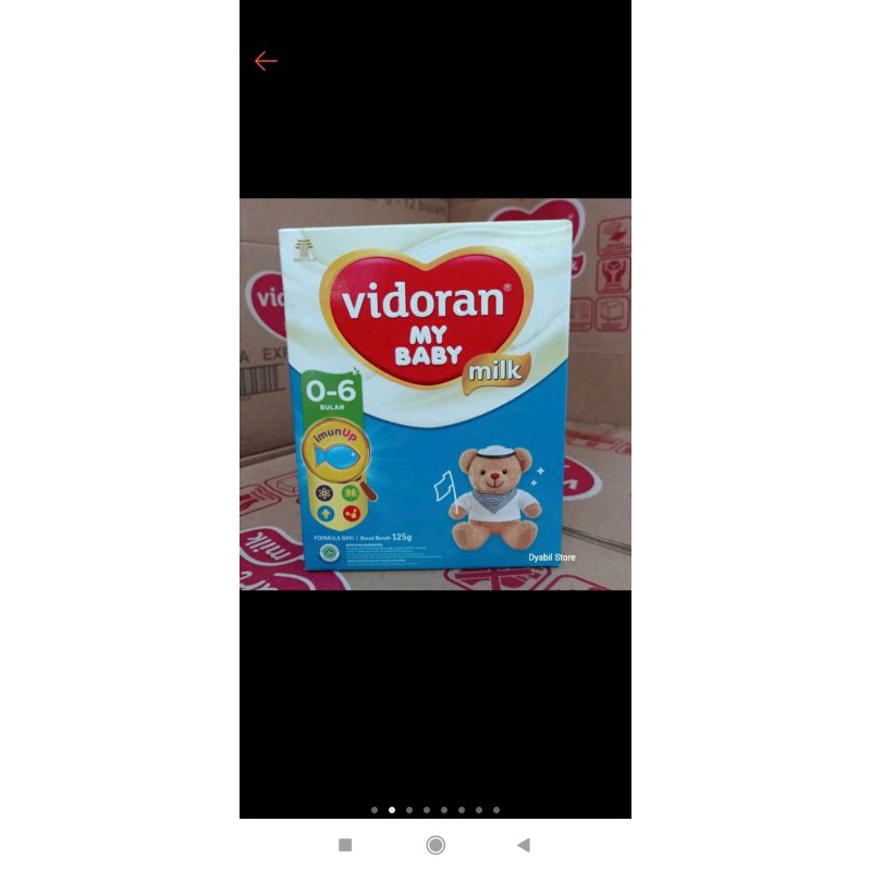 PROMO SUSU BAYI VIDORAN 0-6 BLN