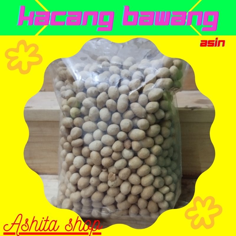 

Kacang bawang lapis tepung 500 gram