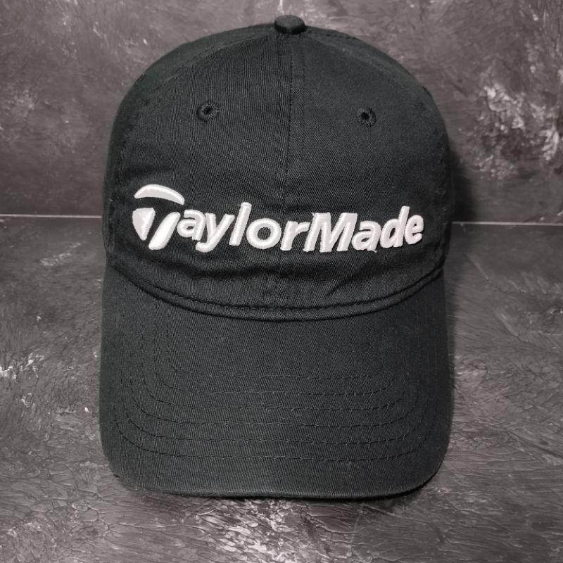 Topi sport /golf TAYLORMADE ORIGINAL hitam
