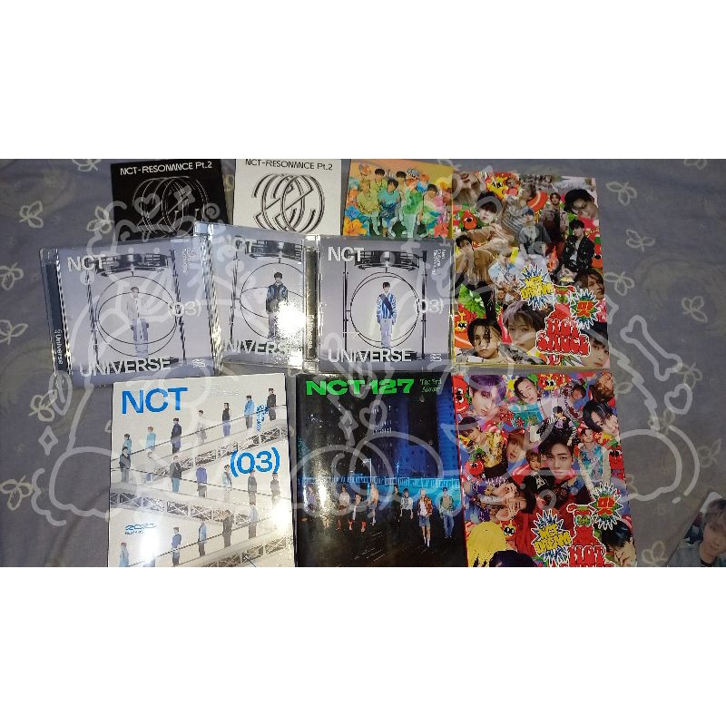 Album Only NCT universe resonance