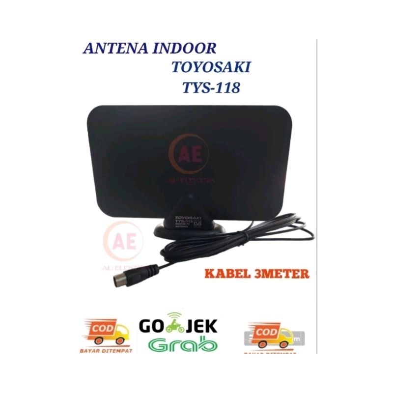 Antena digital TOYOSAKI TYS 118 Antena indoor TOYOSAKI