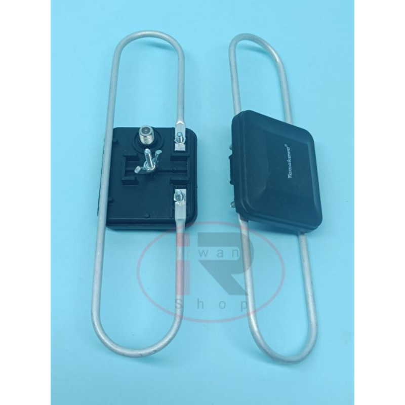 Dipole Antena Tv Digital Hitam / Terminal Antena Tv Digital