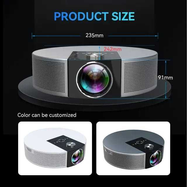 Smart Projector Full HD 1080P Projector Home theater Low Budget 1080P Beamer