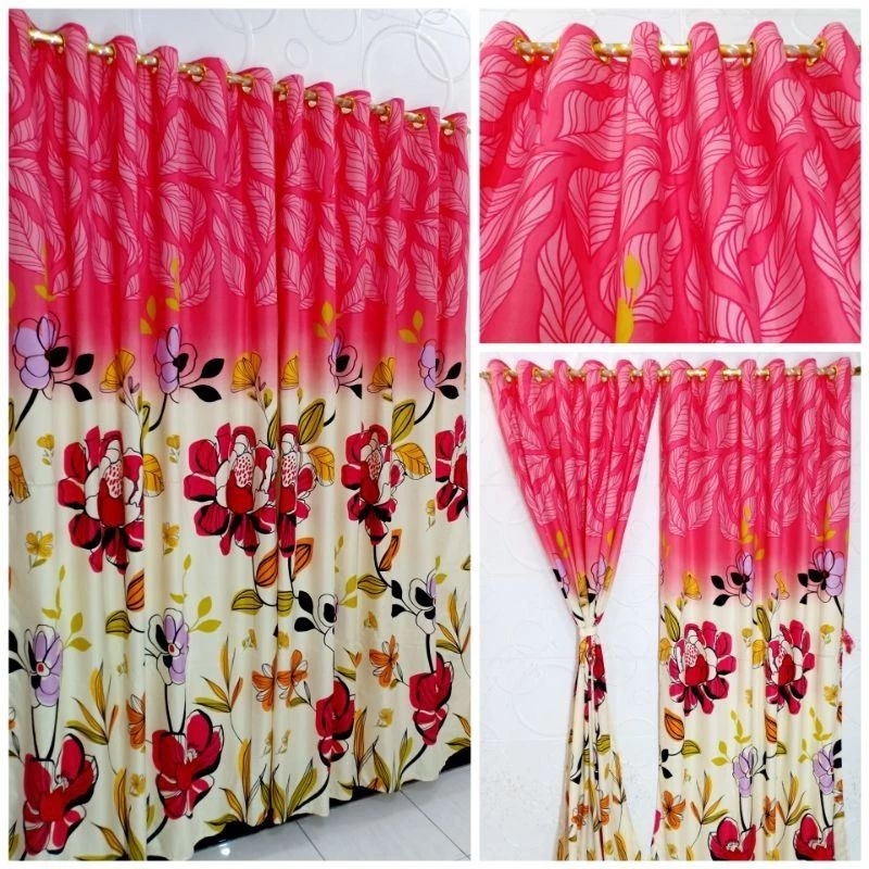 gorden smokring bunga pink