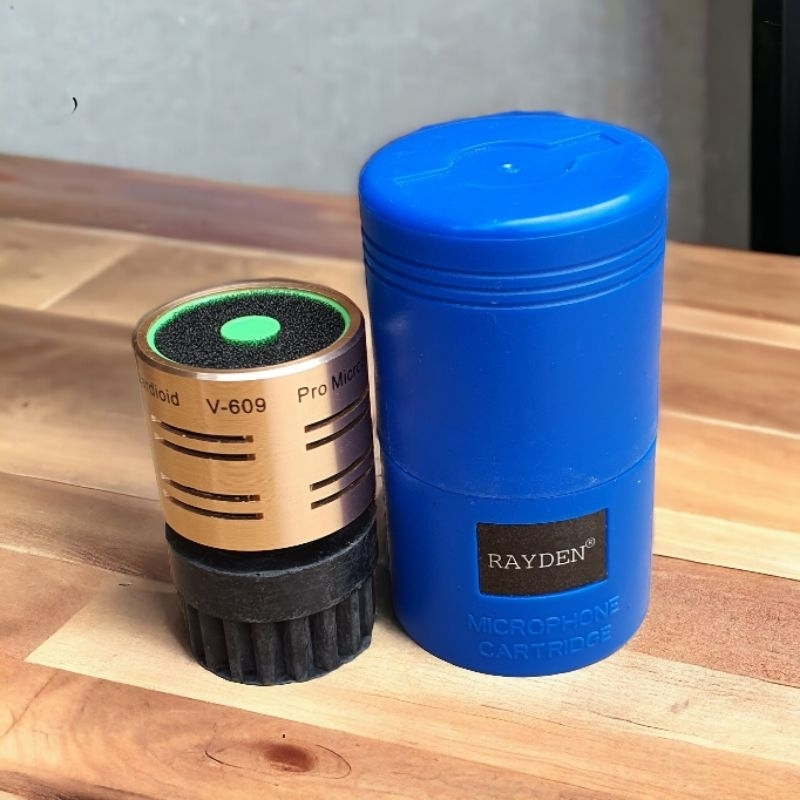 SPOOL SPUL MIC DINAMIC RAYDEN V-609 MICROPHONE DYNAMIC