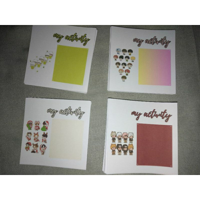 

Memo pad kpop | 100 sheet