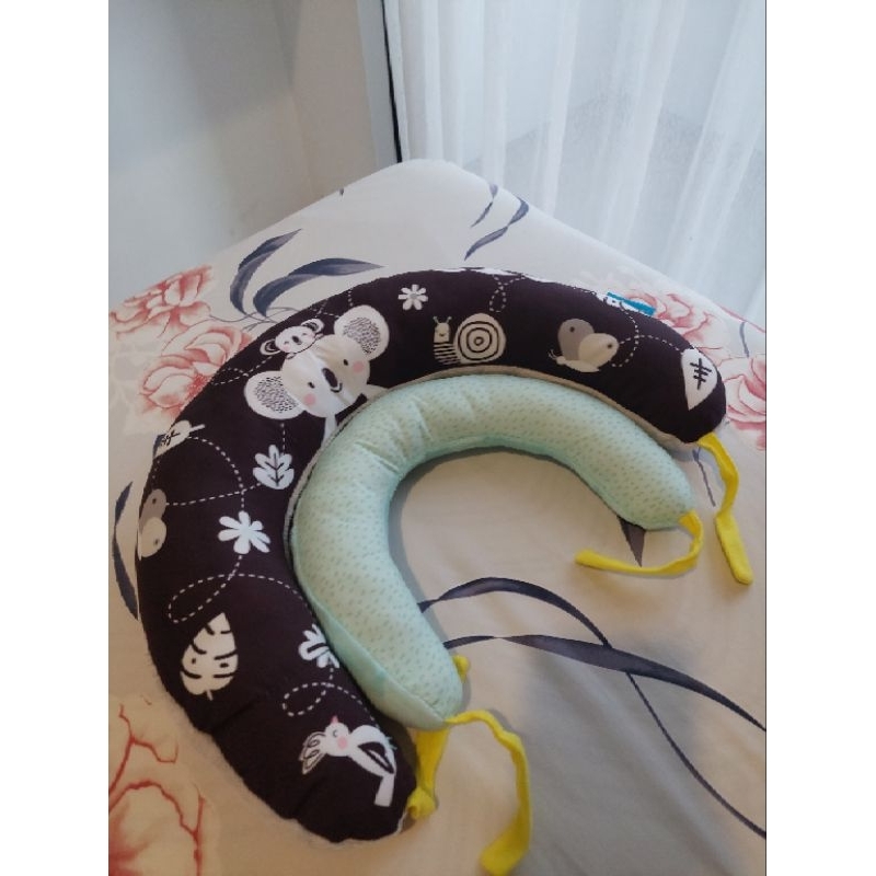Preloved Taf Toys 2 in 1 Tummy Time Pillow