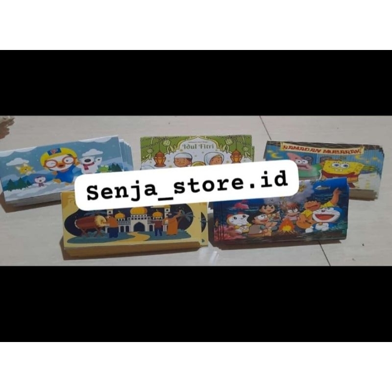 

Grosir HANYA KERTAS LABEL tanpa plastik isi 50pcs