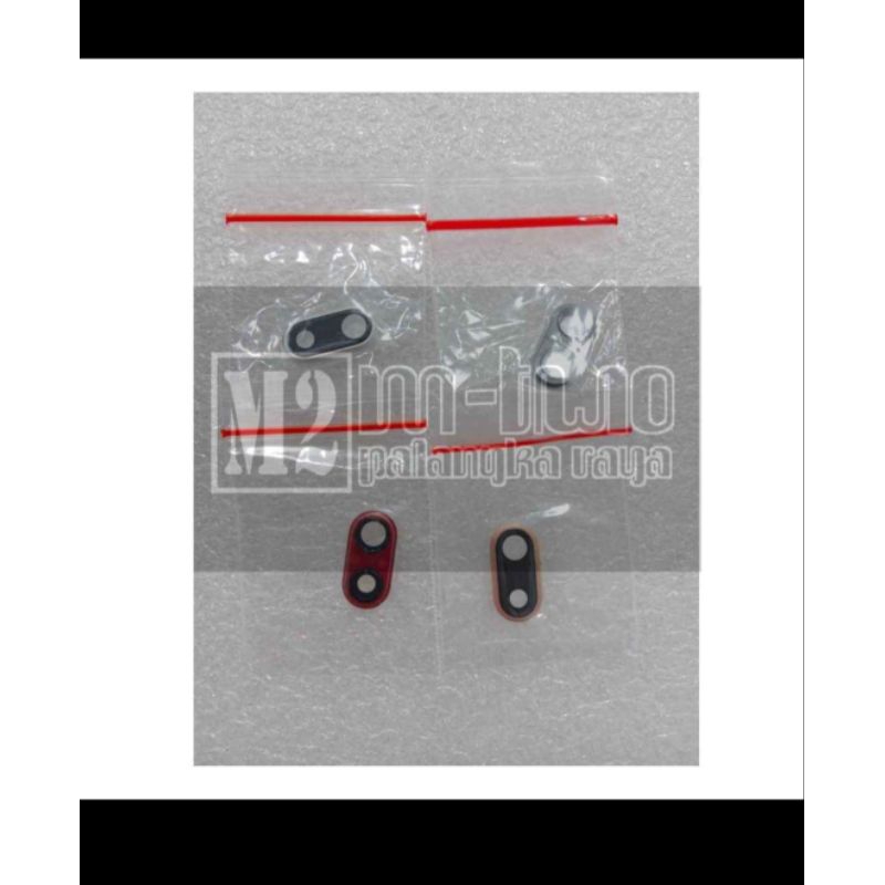 kaca kamera + ring iphone 8+