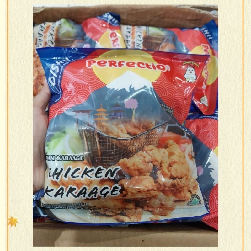 

PERFECTIO CHIKEN KARAGE 250G