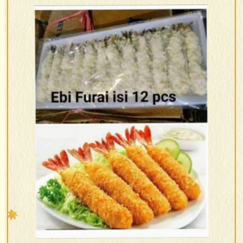 

EBI FURAI ISI 12 PCS