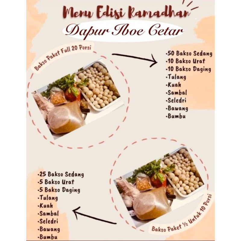 

Bakso Frozen