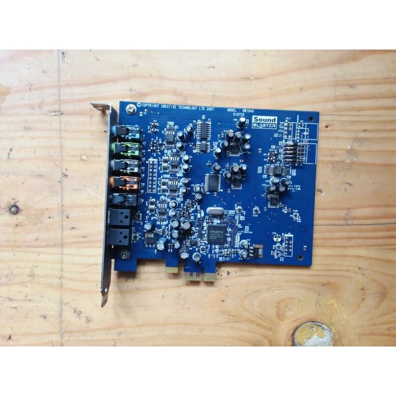 Soundblaster SB1040 soundcard