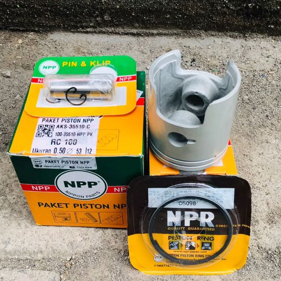 SEKER KIT PISTON KIT RC100 TORNADO GX NPP STD-200 SEHER KIT SEKER SET