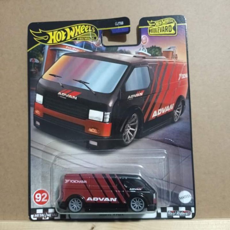 Hot Wheels Premium MBK Van Advan