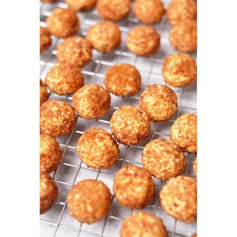 

250gr Palm Cheese Cookies Premium Toples Ulir 600ml