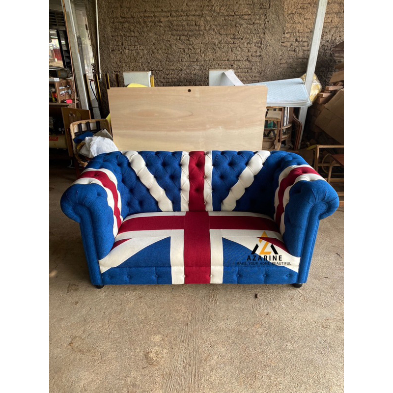 Sofa Chesterfield Bendera Inggris Sofa Jati Minimalis Modern