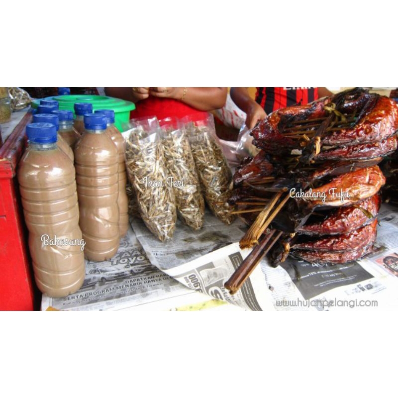 

bakasang khas manado