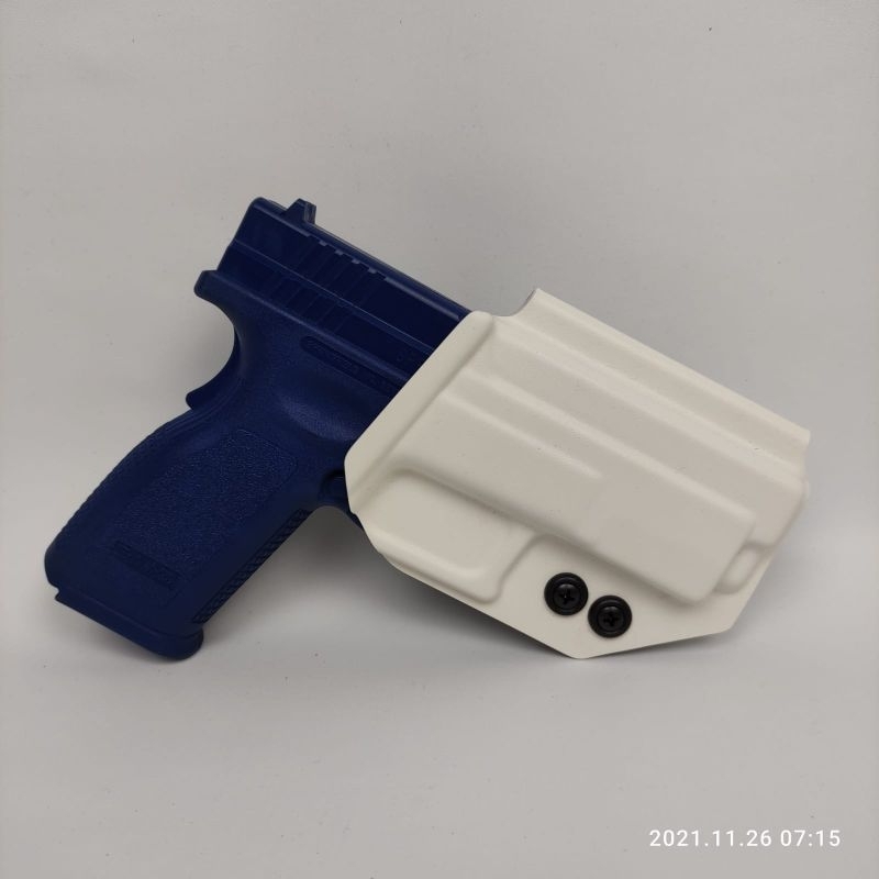 Sarung Holster HS 9 Putih OWB HS Biasa White Limited HS9 Polri