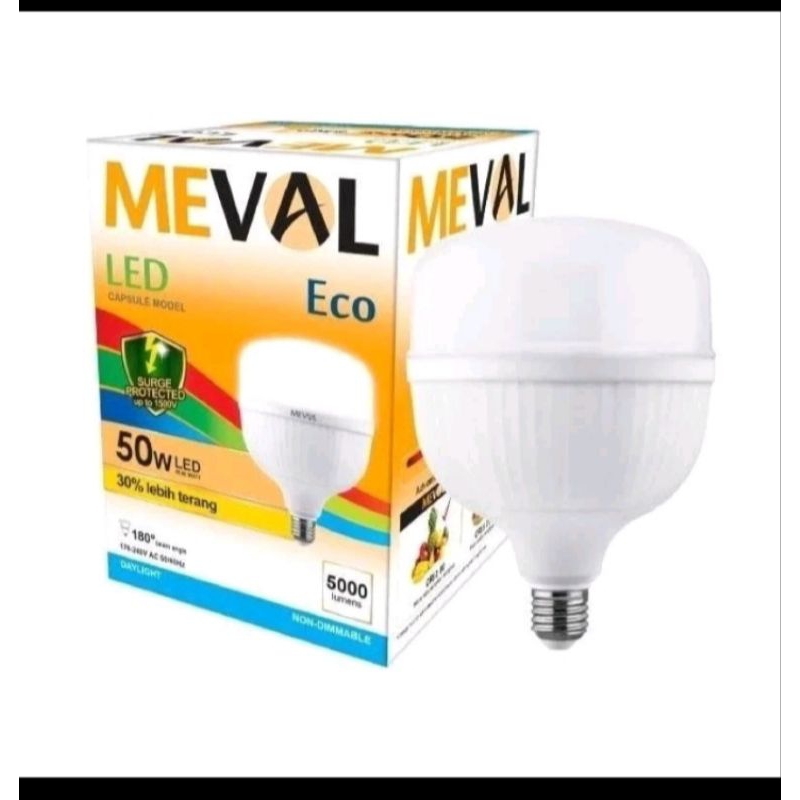 lampu meval 50 watt