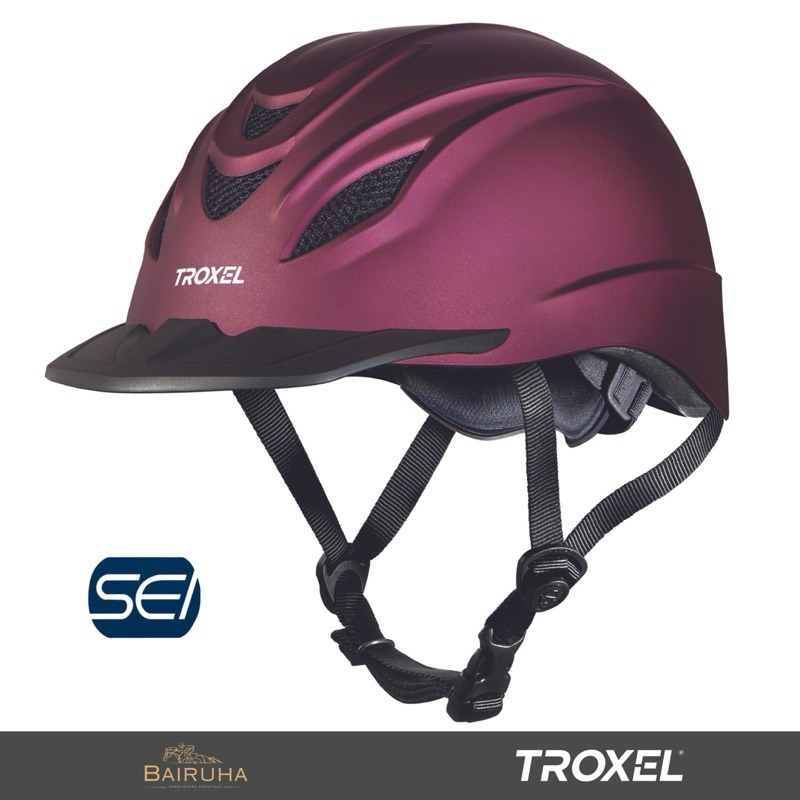 Troxel Helmet Intrepid™ (Equestrian Riding Helmet, Helm Berkuda)