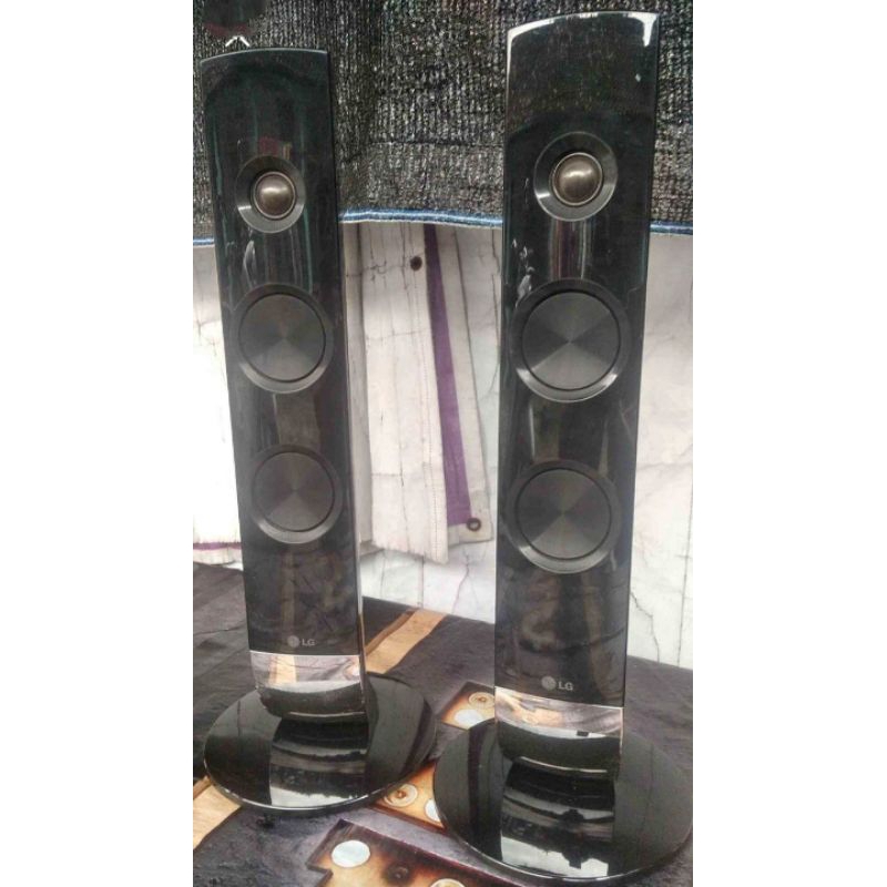 Speker Speaker Tower Pasif Front Surround Home Teather LG